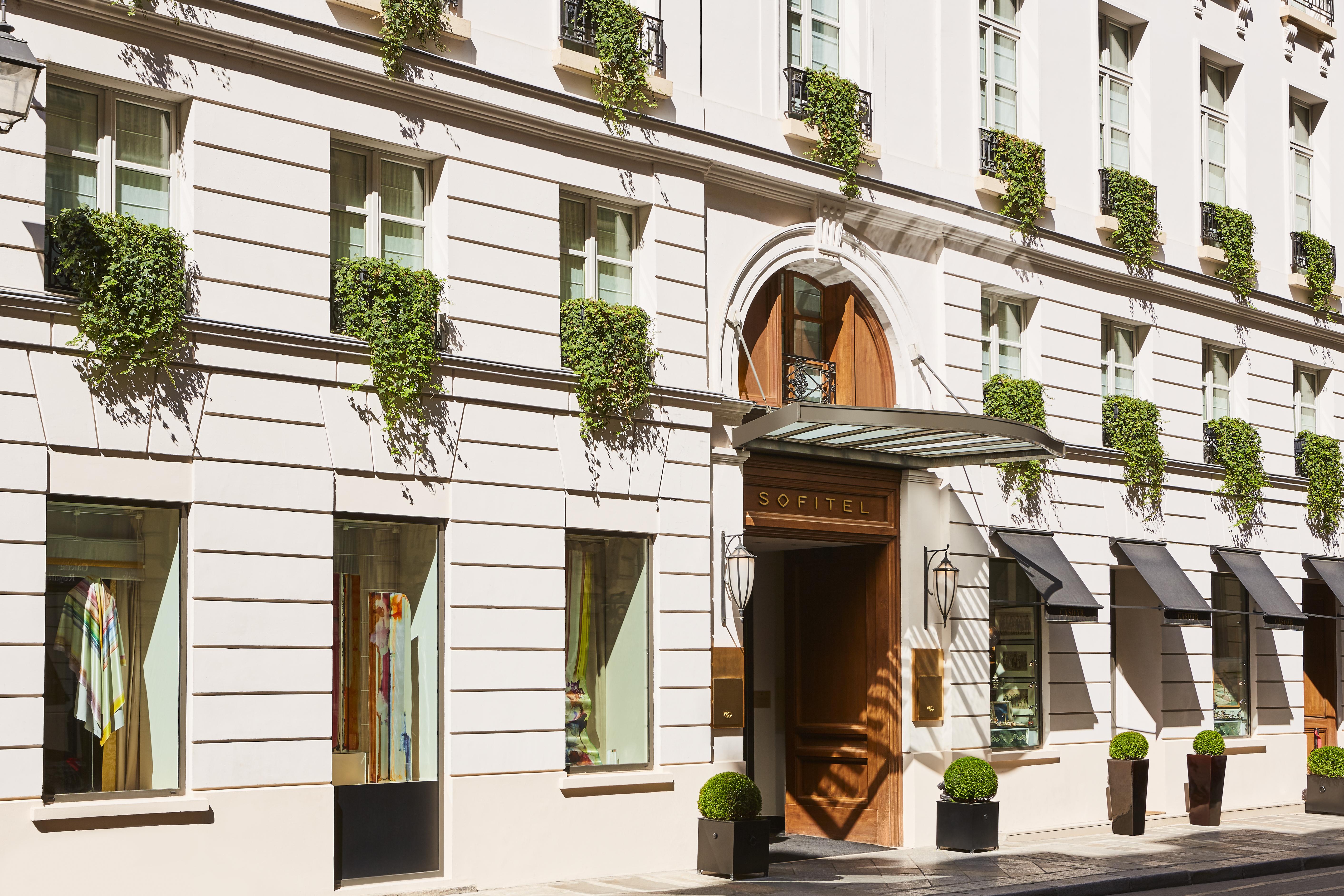 Sofitel Paris Le Faubourg Hotell Exteriör bild