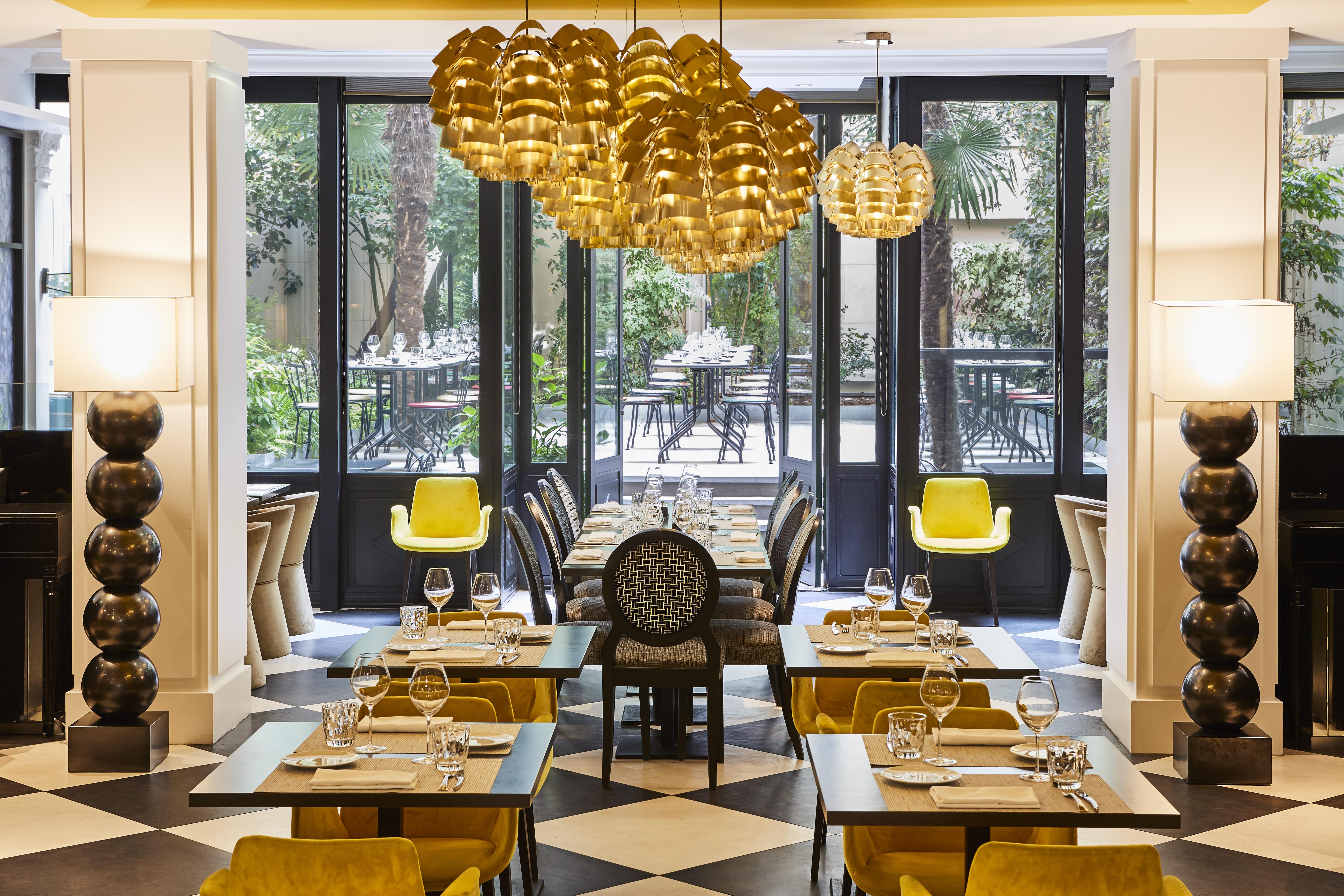 Sofitel Paris Le Faubourg Hotell Exteriör bild