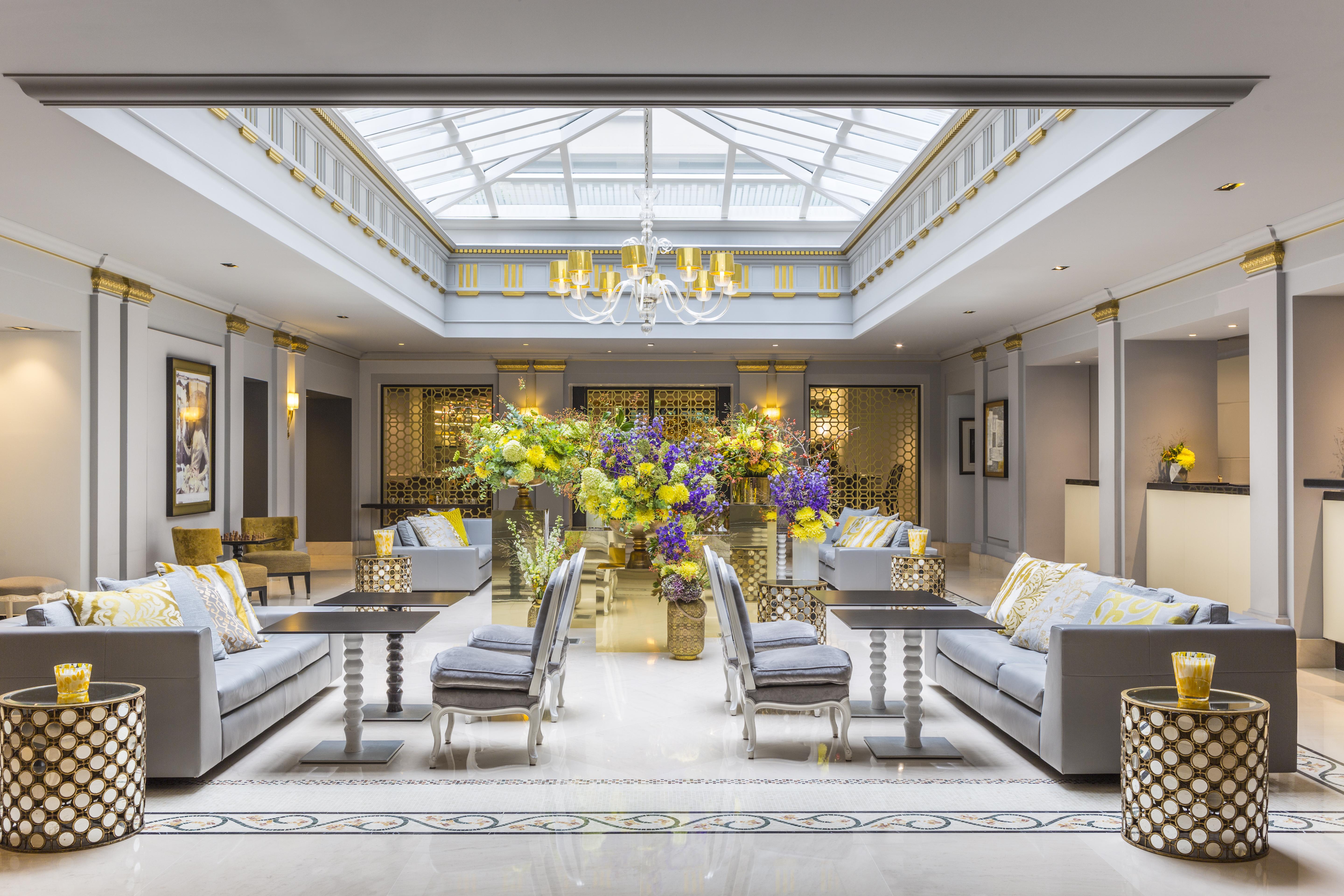 Sofitel Paris Le Faubourg Hotell Exteriör bild