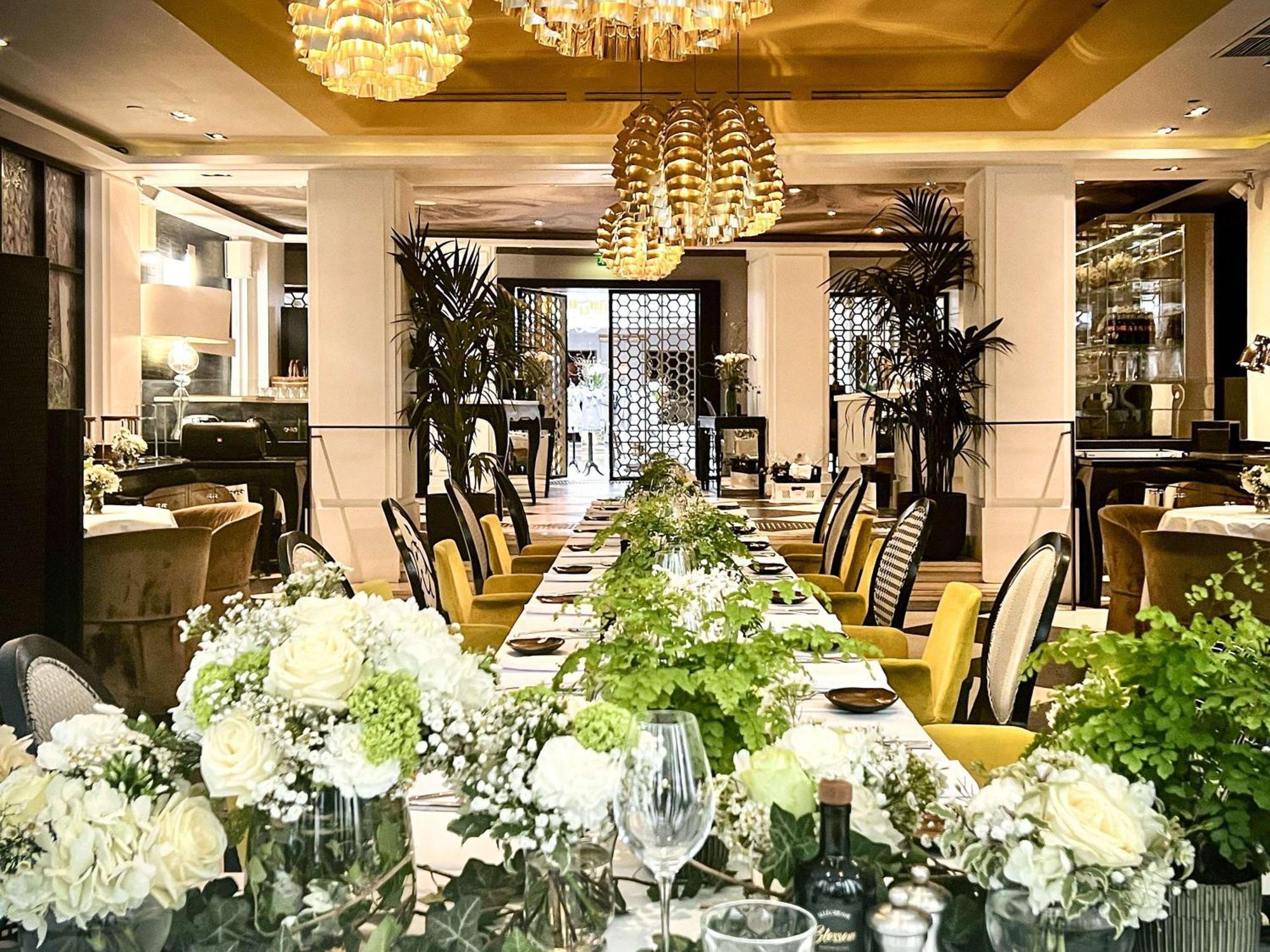Sofitel Paris Le Faubourg Hotell Exteriör bild