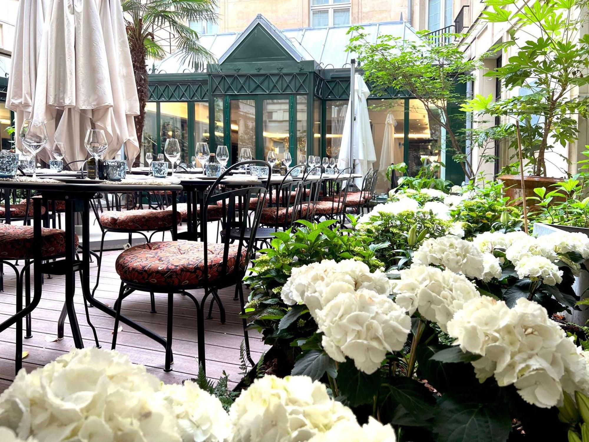 Sofitel Paris Le Faubourg Hotell Exteriör bild