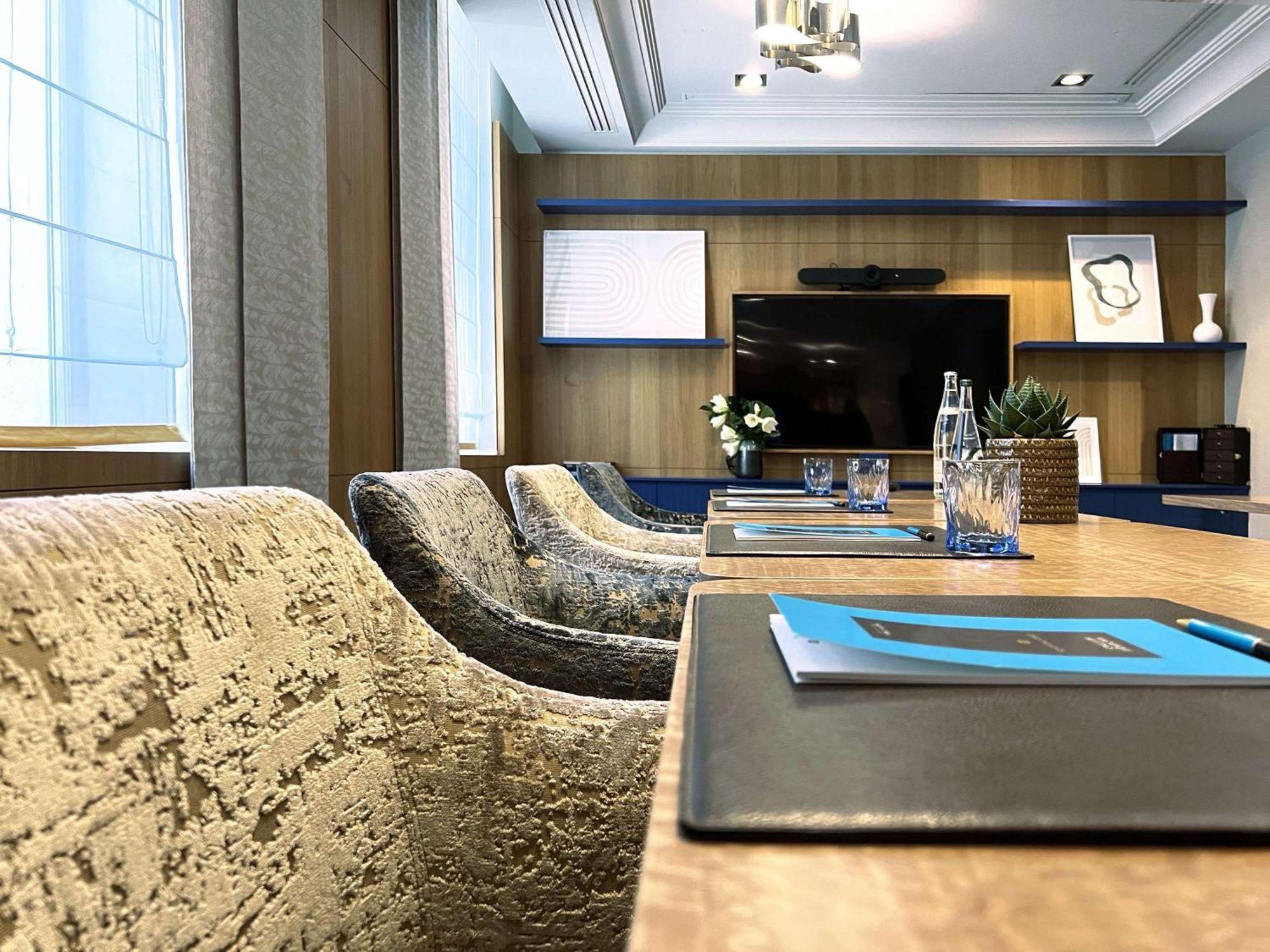 Sofitel Paris Le Faubourg Hotell Exteriör bild