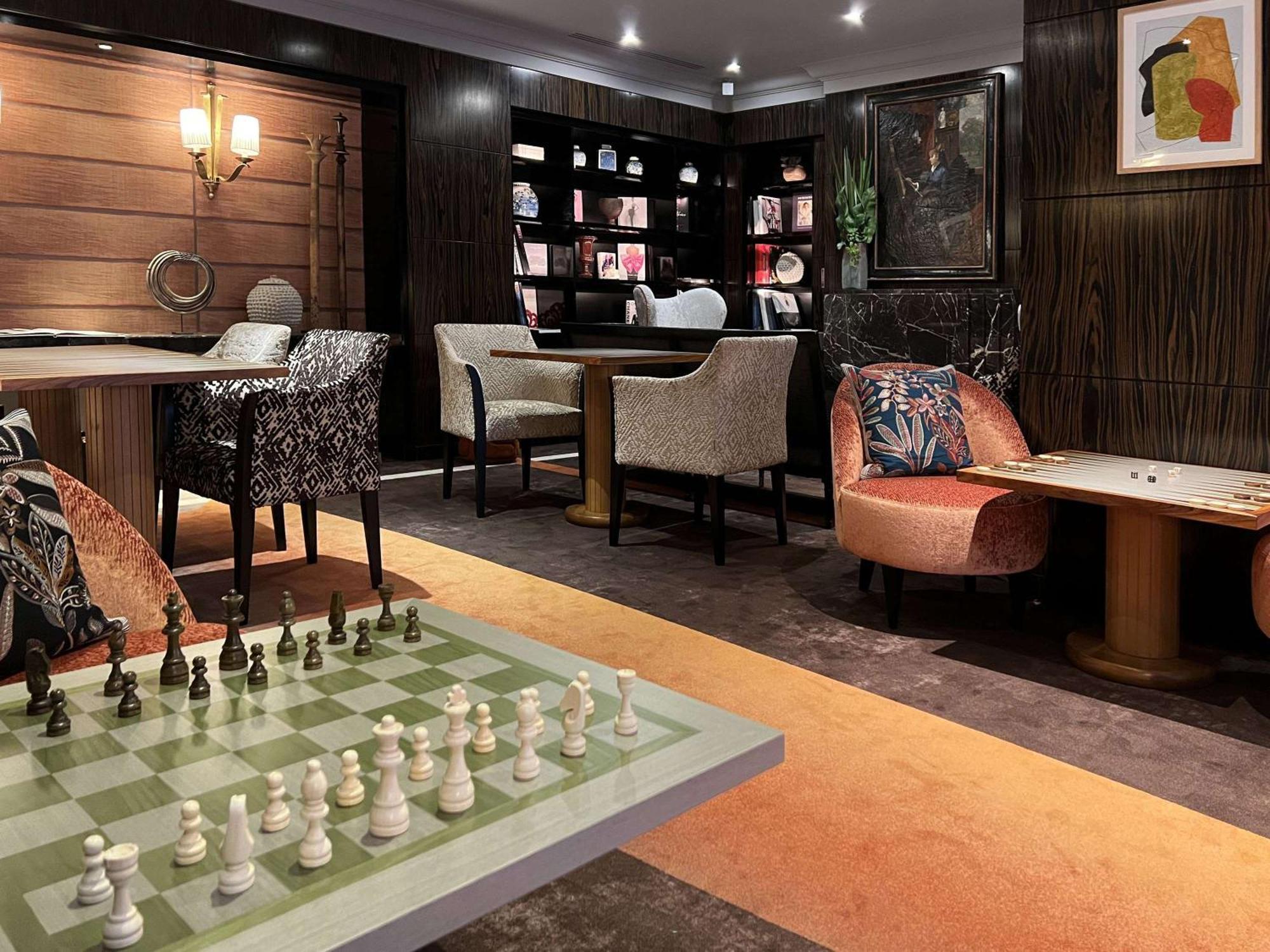 Sofitel Paris Le Faubourg Hotell Exteriör bild