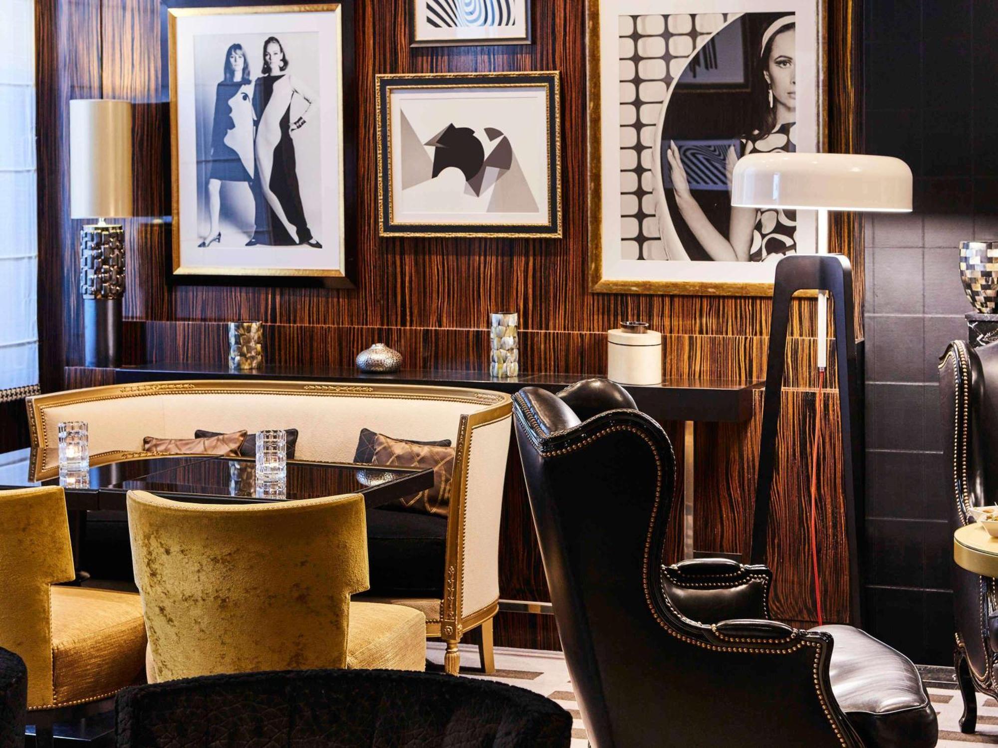 Sofitel Paris Le Faubourg Hotell Exteriör bild