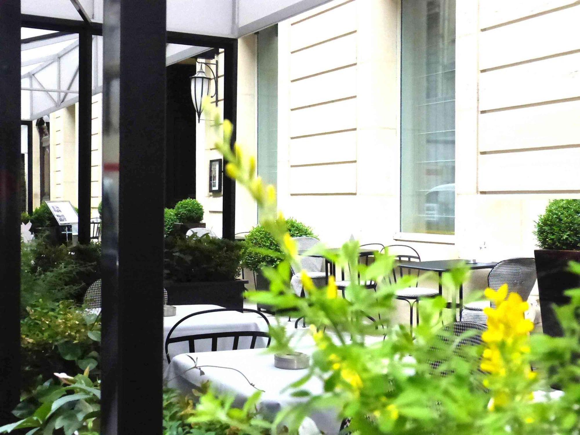 Sofitel Paris Le Faubourg Hotell Exteriör bild