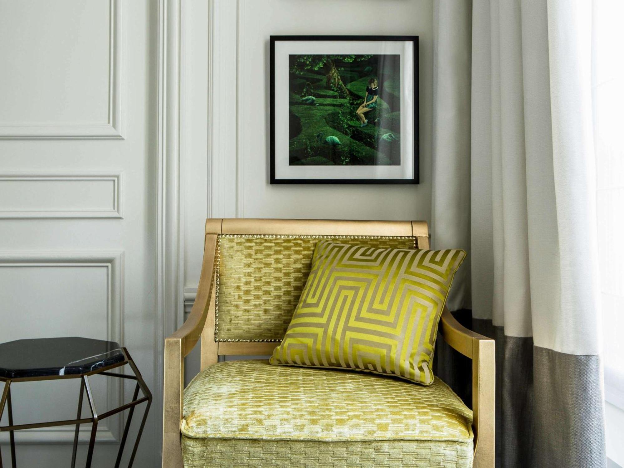 Sofitel Paris Le Faubourg Hotell Exteriör bild