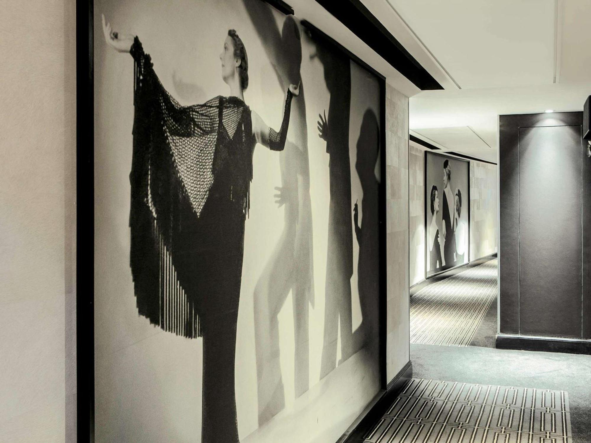 Sofitel Paris Le Faubourg Hotell Exteriör bild