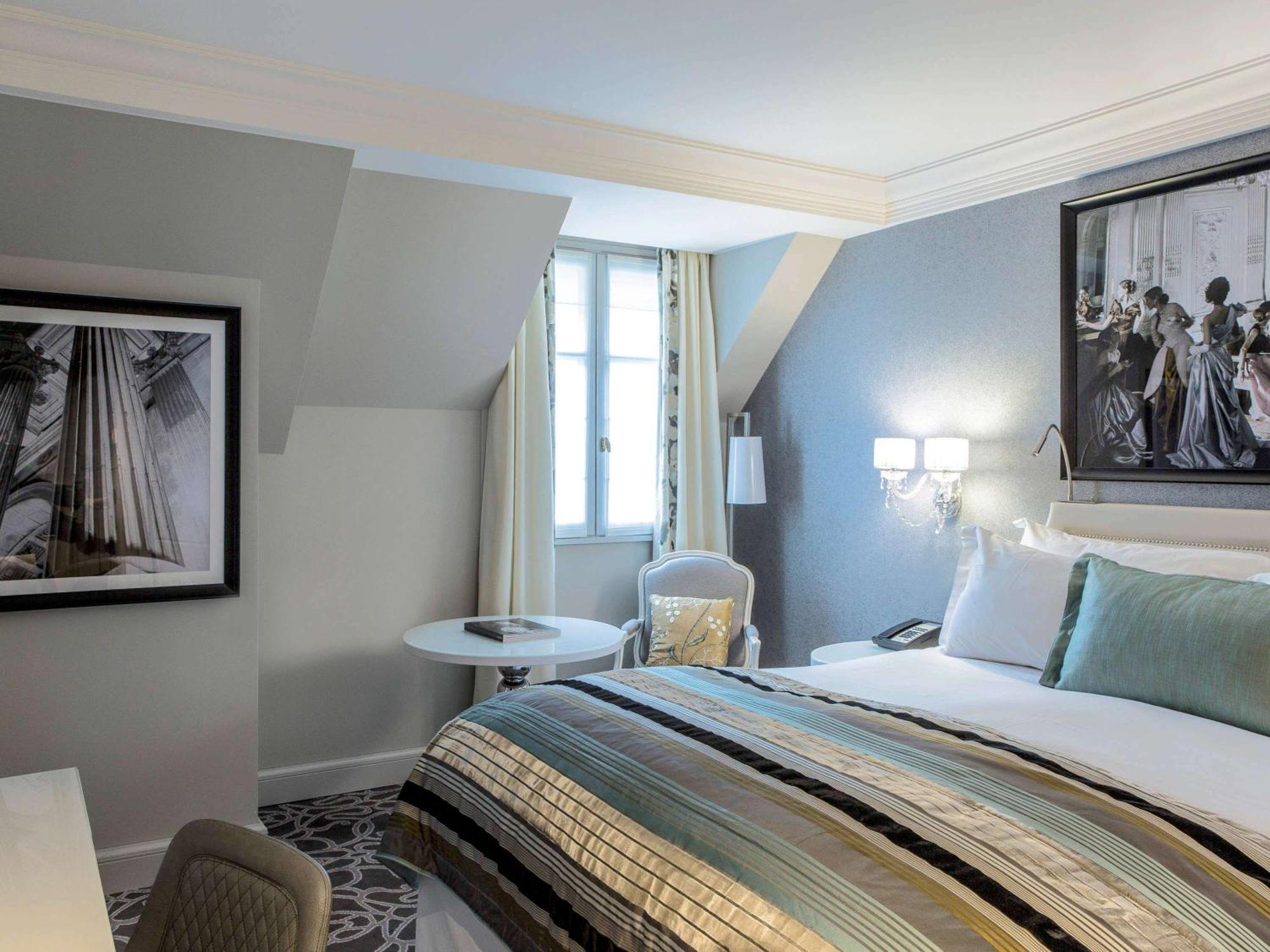 Sofitel Paris Le Faubourg Hotell Exteriör bild