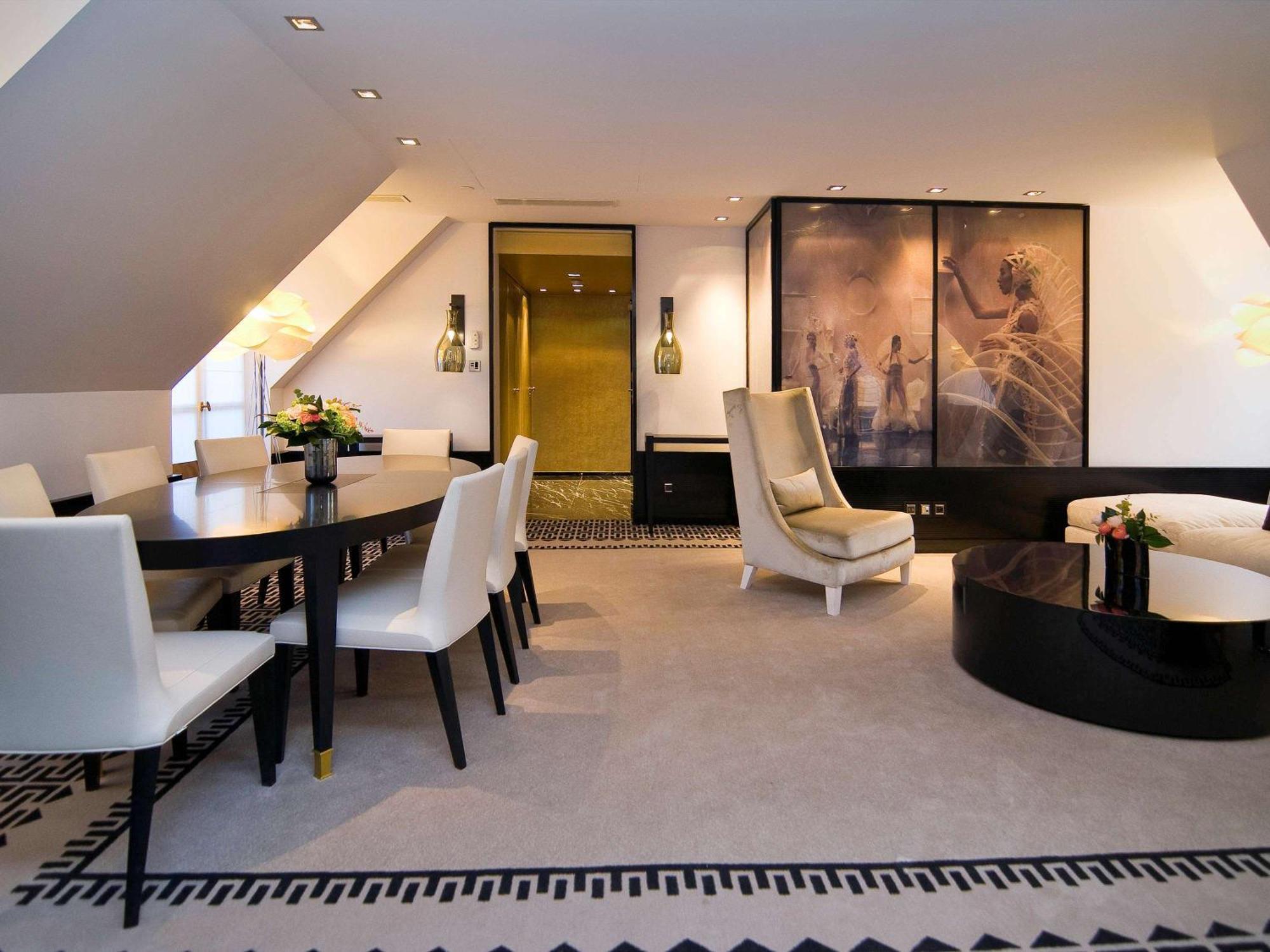 Sofitel Paris Le Faubourg Hotell Exteriör bild